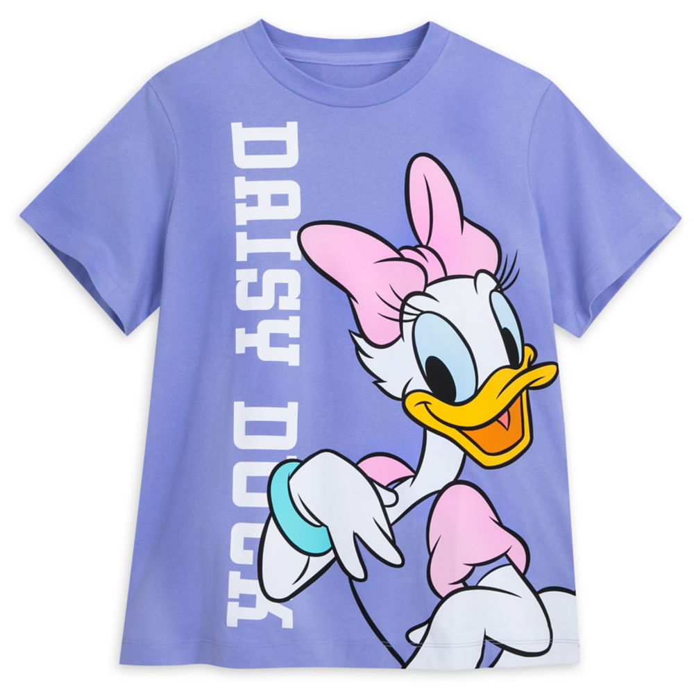 Daisy Duck Back to Front T-Shirt for Women | Disney Store 