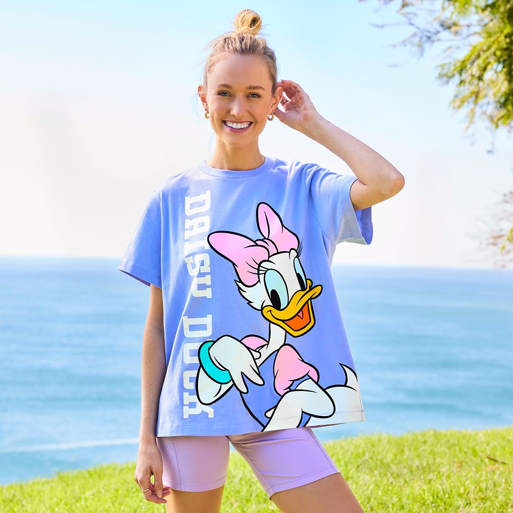 Daisy Duck Back to Front T-Shirt for Women | Disney Store 