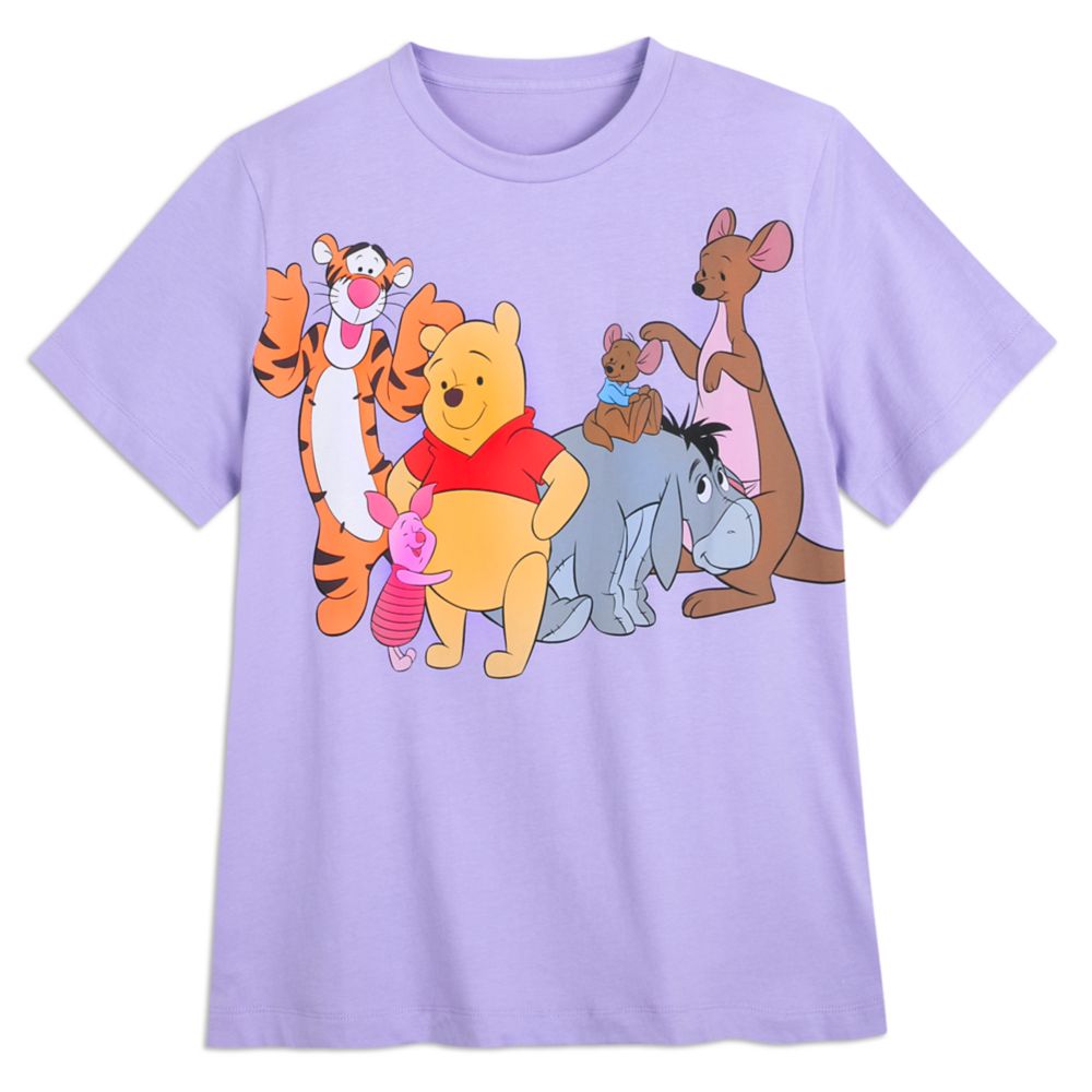 Winnie the Pooh and Pals T Shirt for Women Disney Store