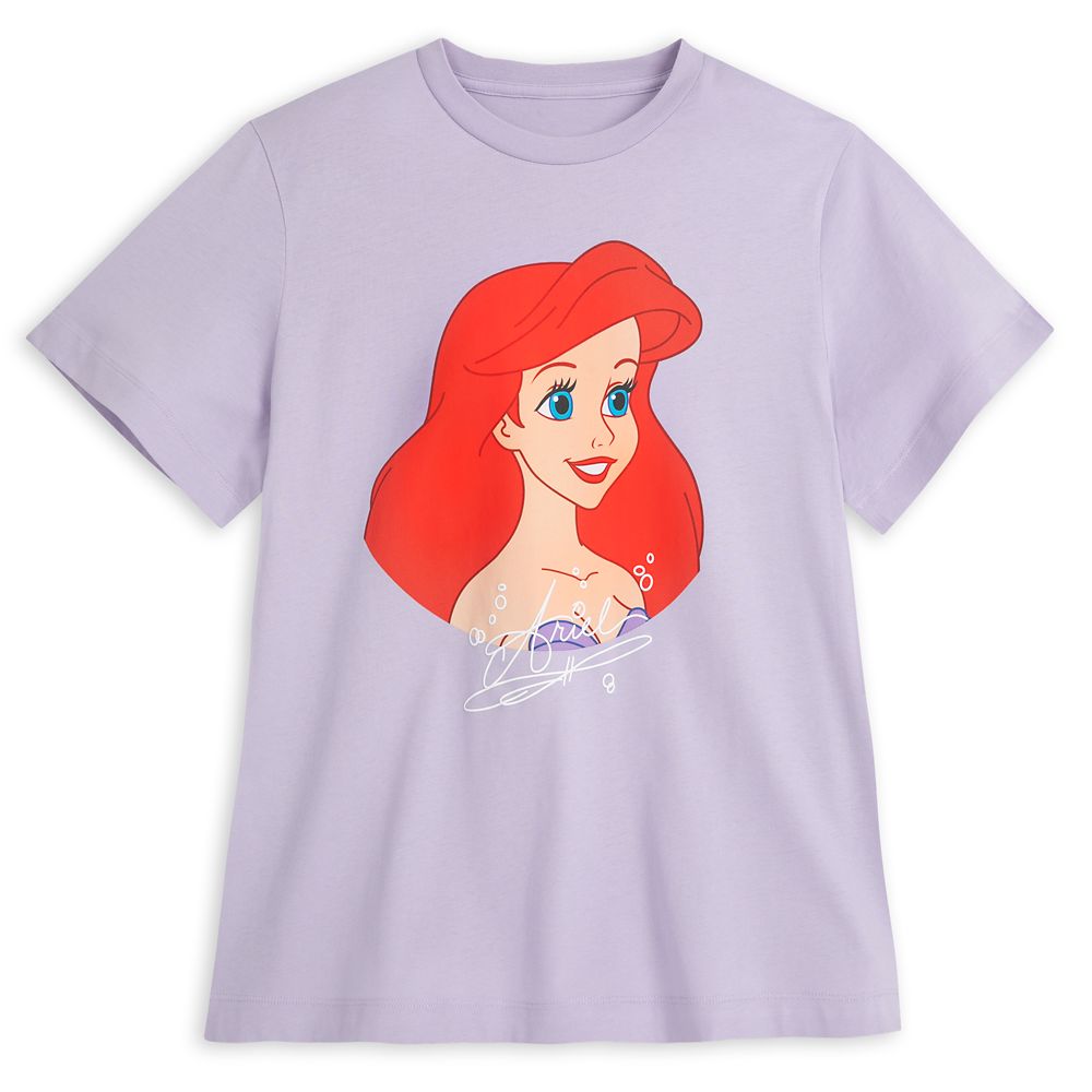 Ariel Fashion T-Shirt for Women – The Little Mermaid