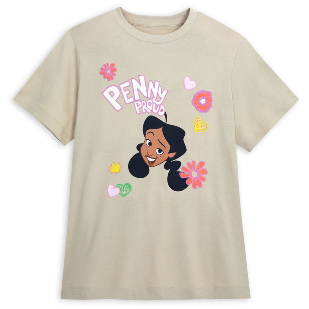 Penny Proud ''Pennylicious'' T-Shirt for Women The Proud Family: Louder and Prouder Official shopDisney