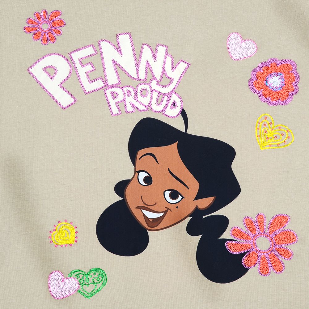 Penny Proud ''Pennylicious'' T-Shirt for Women - The Proud Family Louder and Prouder