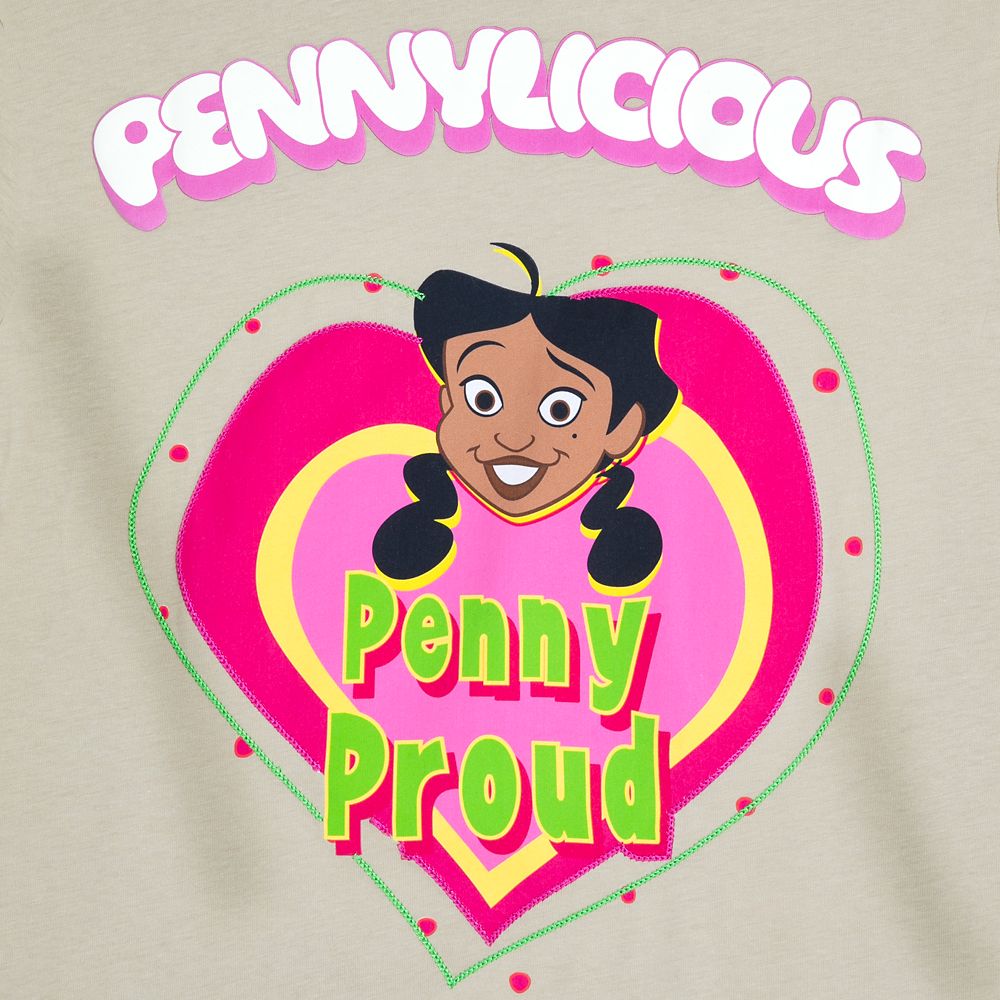 Penny Proud ''Pennylicious'' T-Shirt for Women - The Proud Family Louder and Prouder
