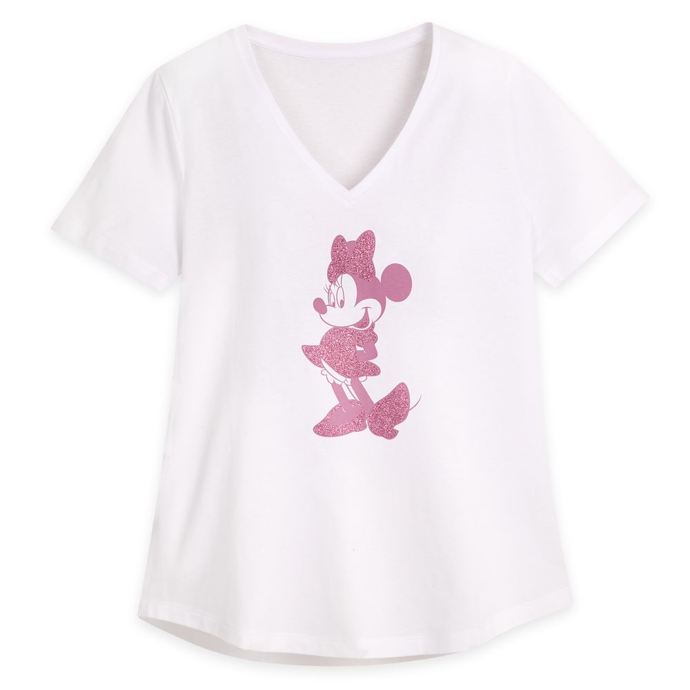 Minnie Mouse Fashion T-Shirt for Women Official shopDisney