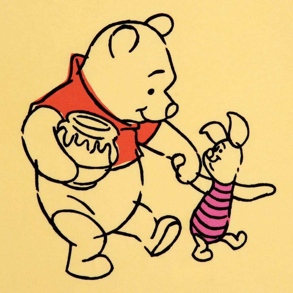 Winnie the Pooh and Piglet Tank Top for Women