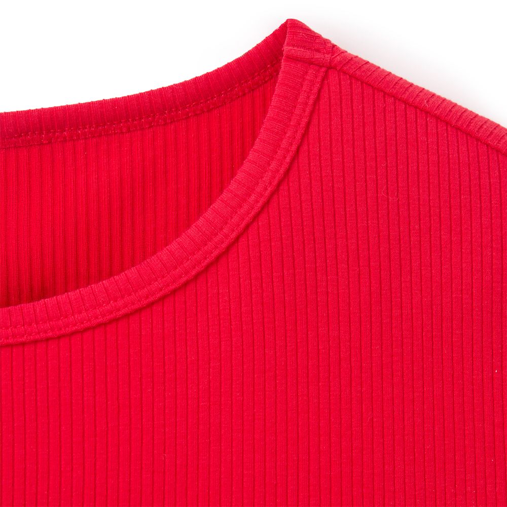 Mickey Mouse Ribbed T-Shirt for Women