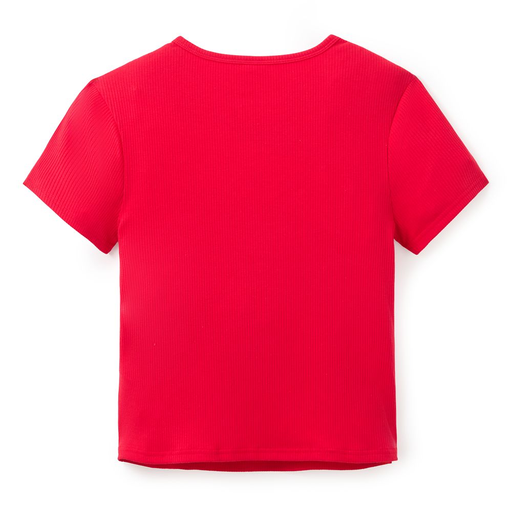 Mickey Mouse Ribbed T-Shirt for Women