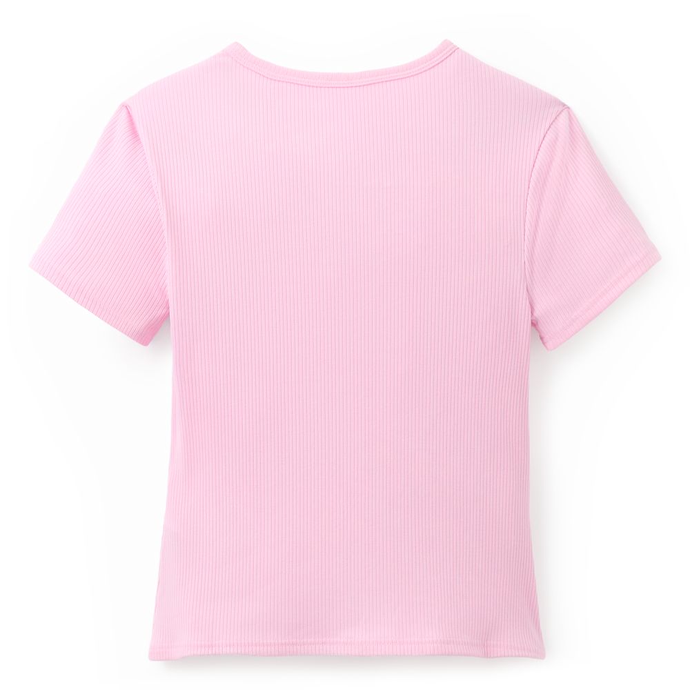 Minnie Mouse Ribbed T-Shirt for Women