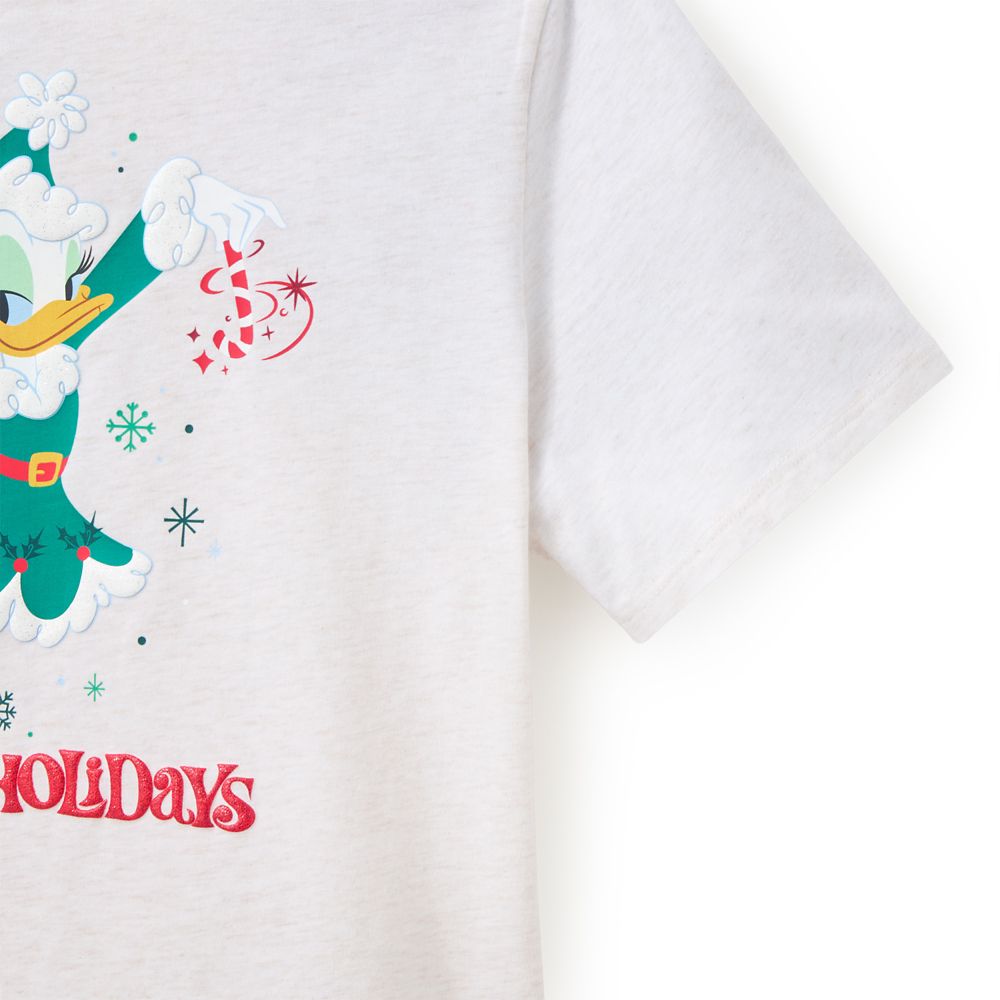 Daisy Duck ''Happy Holidays'' T-Shirt for Women