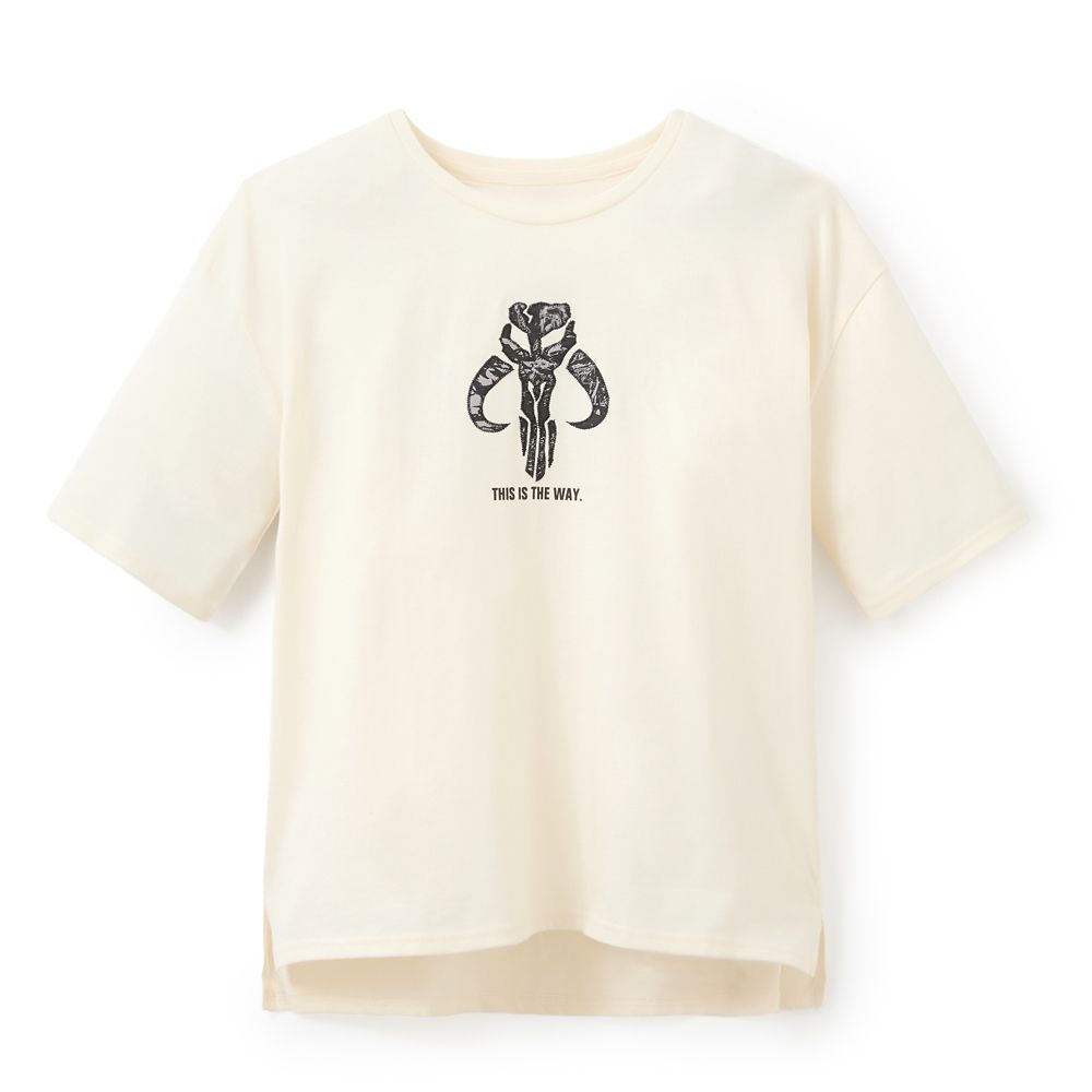 Mythosaur Skull ''This Is the Way'' T-Shirt for Women &ndash; Star Wars: The Mandalorian and Grogu