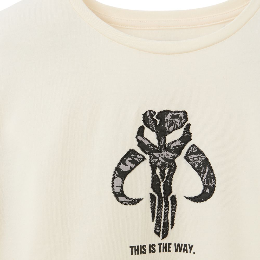 Mythosaur Skull ''This Is the Way'' T-Shirt for Women &ndash; Star Wars: The Mandalorian and Grogu