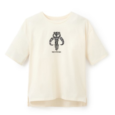 Женские футболки Disney Mythosaur Skull ''This Is the Way'' T-Shirt for Women – Star Wars: The Mandalorian and Grogu