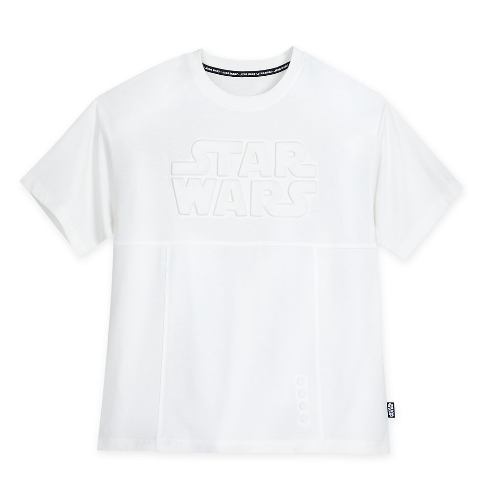 Star Wars Logo T-Shirt for Women White Official shopDisney