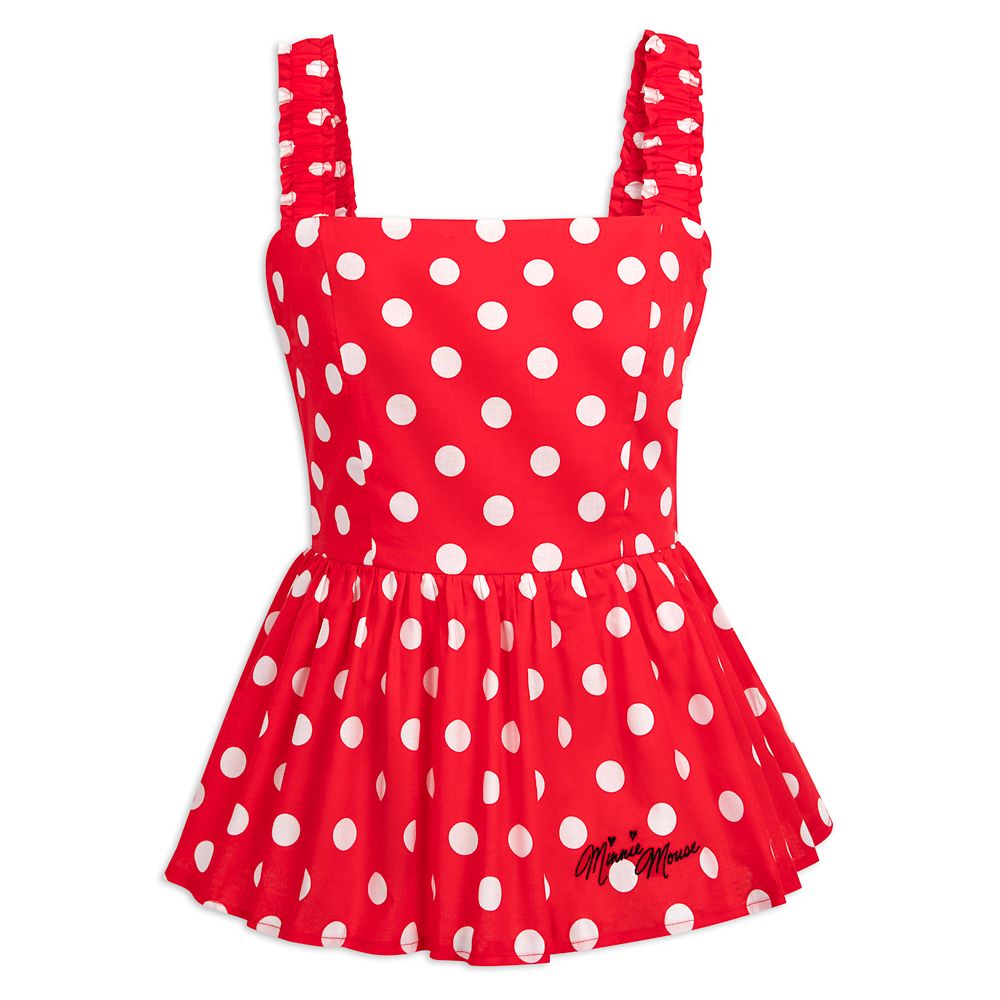 Minnie Mouse Sleeveless Top