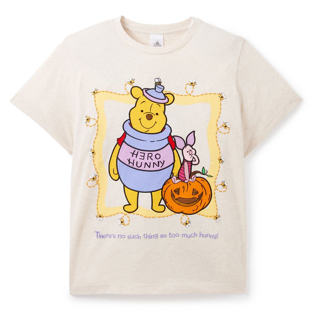 Winnie the Pooh and Piglet Halloween T-Shirt for Women Official shopDisney