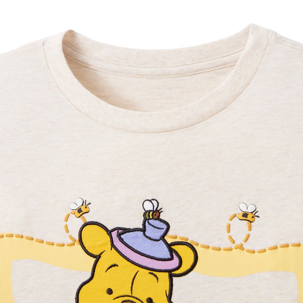 Winnie the Pooh and Piglet Halloween T-Shirt for Women
