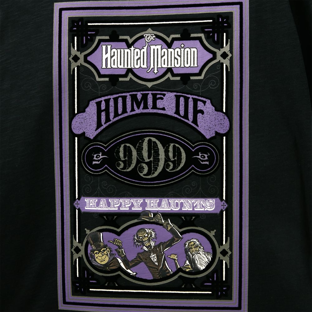 The Haunted Mansion ''999'' T-Shirt for Adults