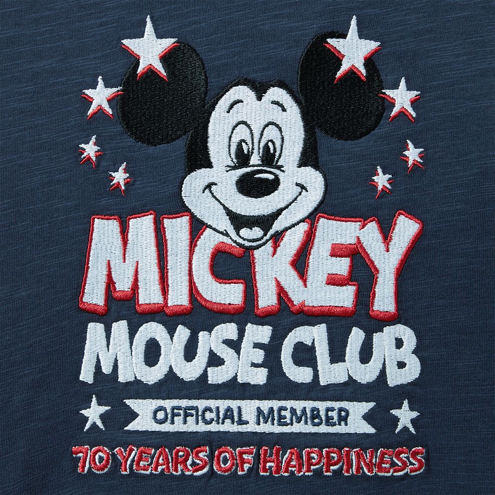 The Mickey Mouse Club 70th Anniversary Long Sleeve T-Shirt for Women