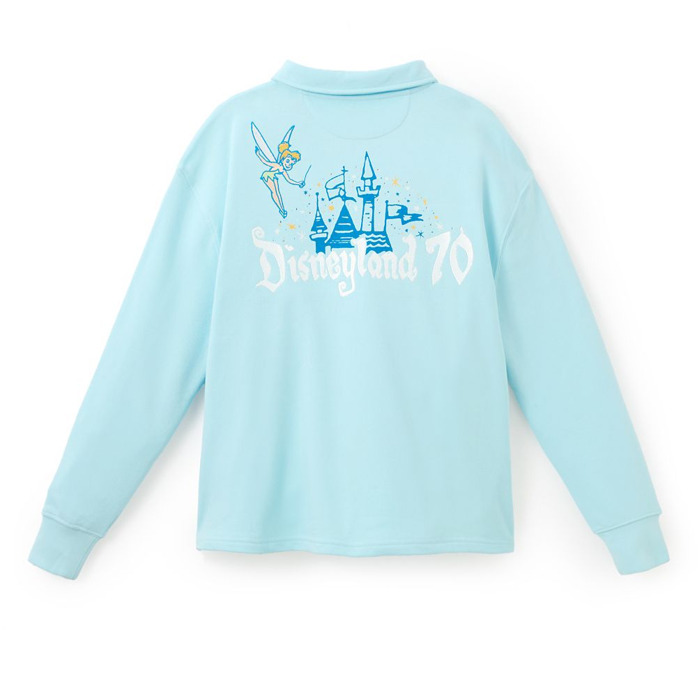 Disneyland 70th Anniversary Long Sleeve Top for Women
