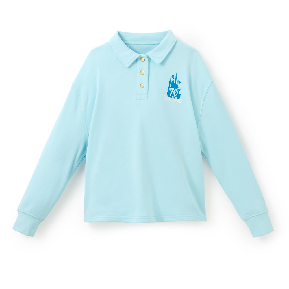 Disneyland 70th Anniversary Long Sleeve Top for Women