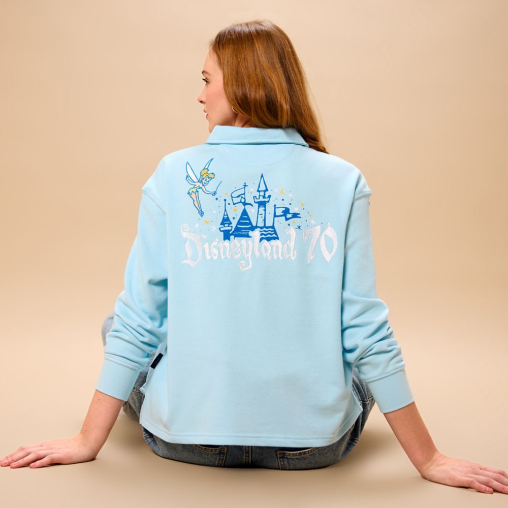 Disneyland 70th Anniversary Long Sleeve Top for Women