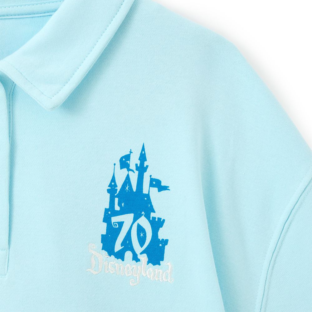 Disneyland 70th Anniversary Long Sleeve Top for Women