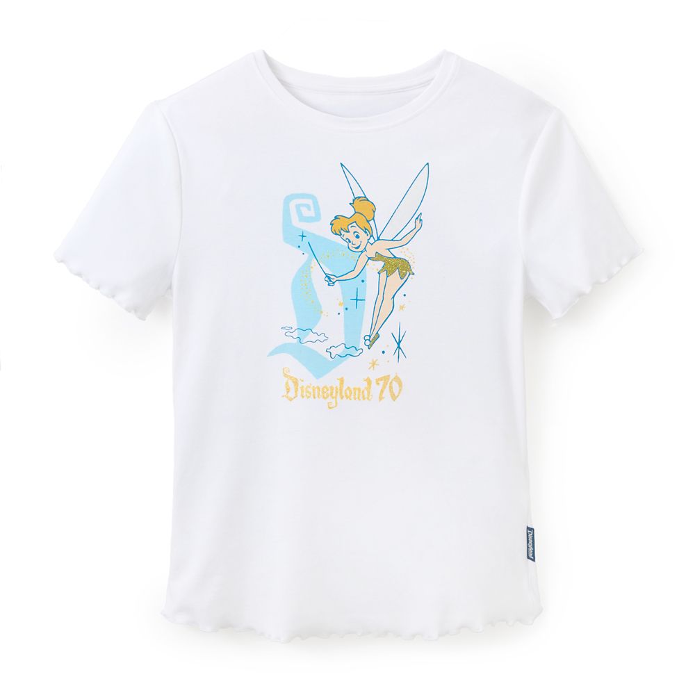Tinker Bell T-Shirt for Women &ndash; Disneyland 70th Anniversary