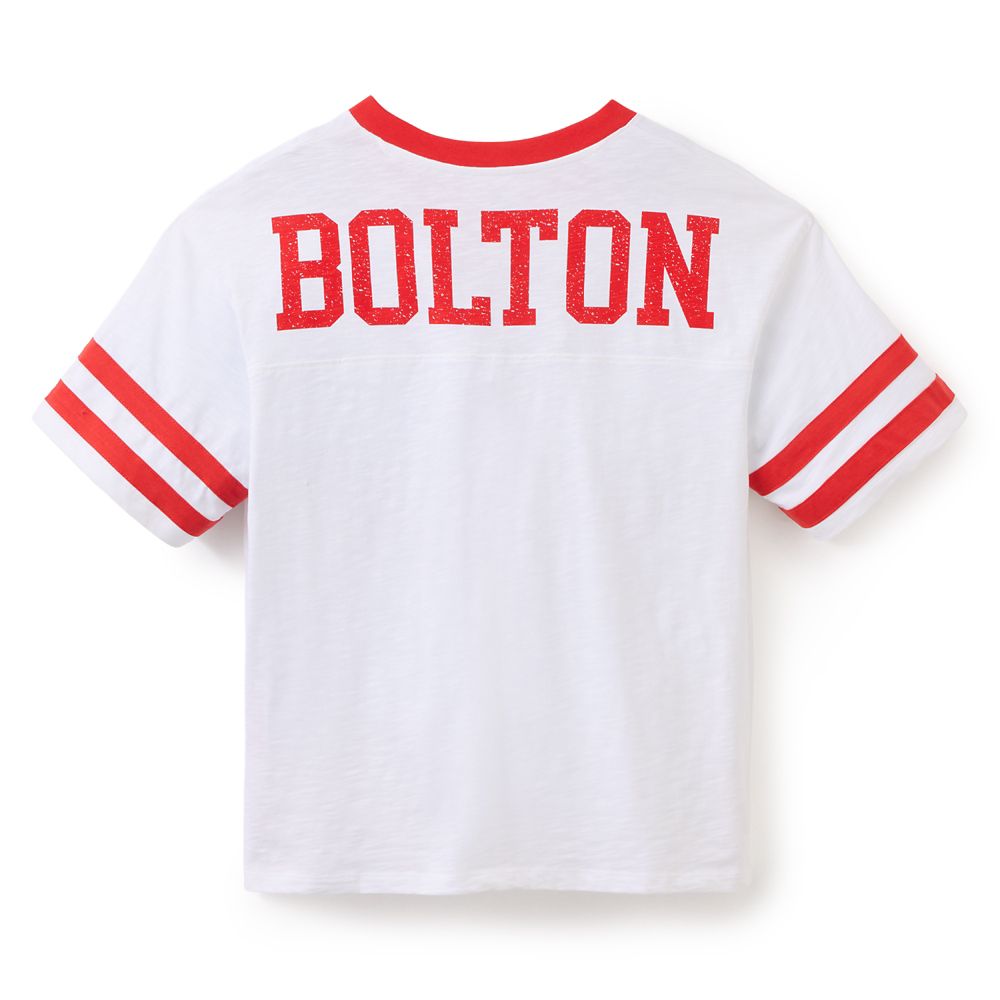 Wildcats Football Jersey T-Shirt for Women &ndash; High School Musical 20th Anniversary