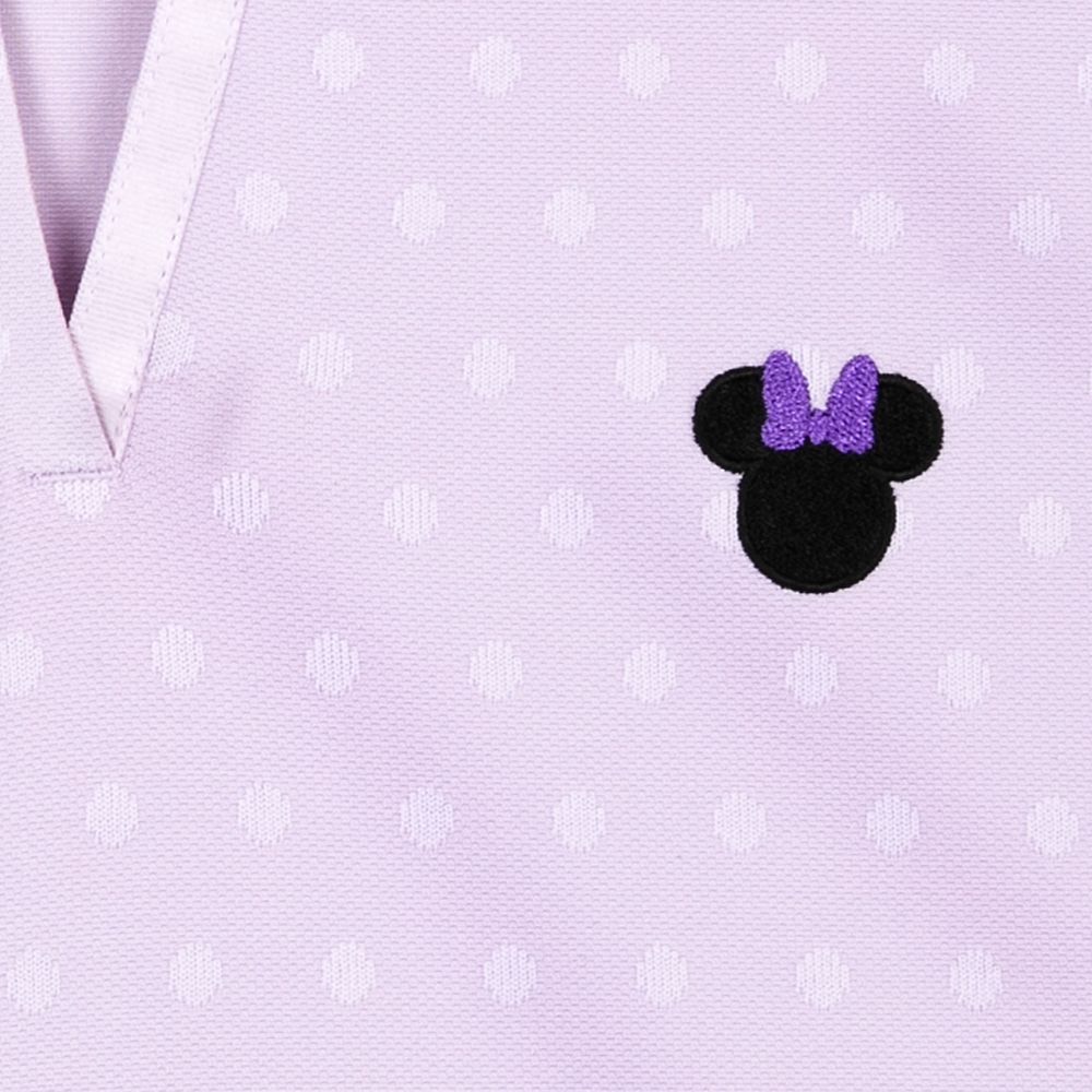 Minnie Mouse Dri-FIT Blade Jacquard Golf Polo for Women by Nike
