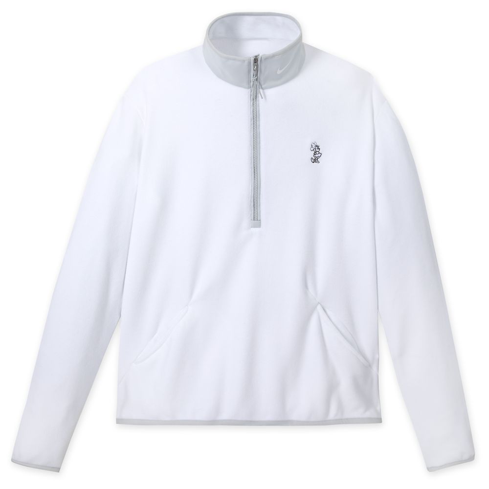Minnie Mouse Icon Victory 1/2-Zip Pullover for Women by Nike Official shopDisney