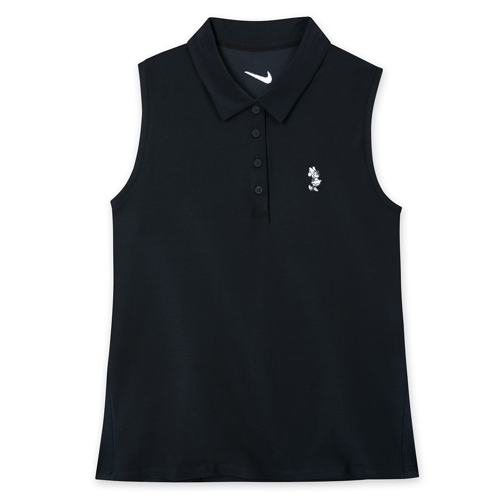 Minnie Mouse Victory Sleeveless Polo Shirt for Women by Nike Official shopDisney