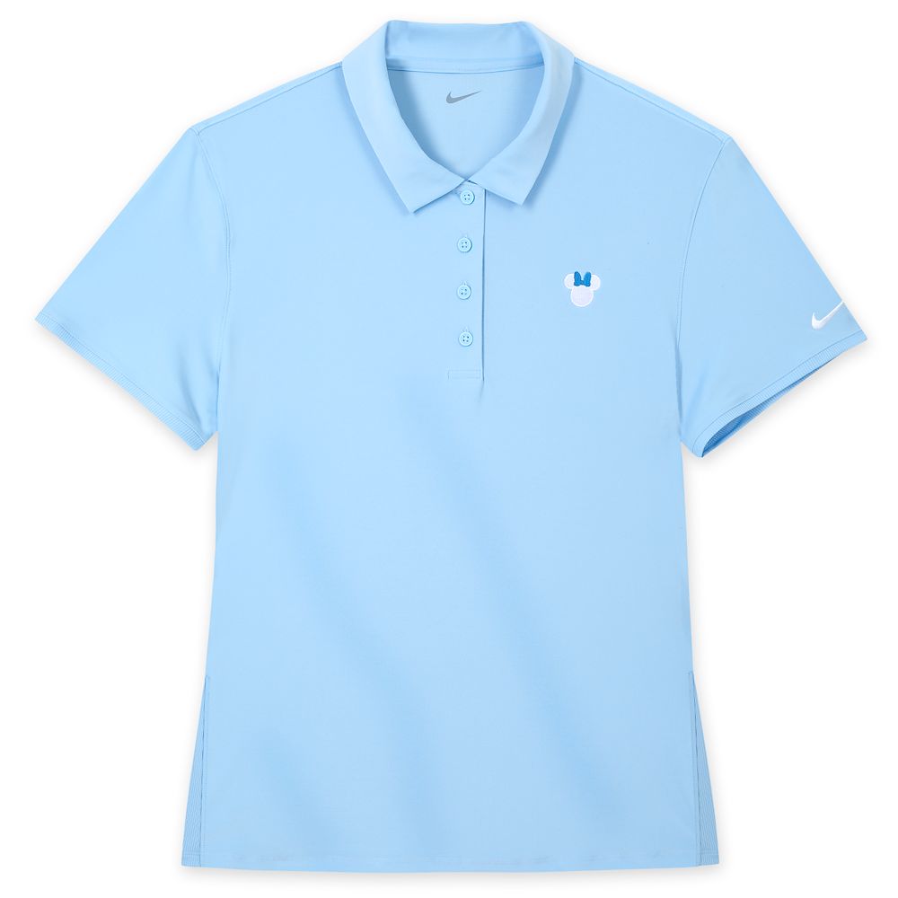 Minnie Mouse Victory Polo Shirt for Women by Nike  Blue Official shopDisney