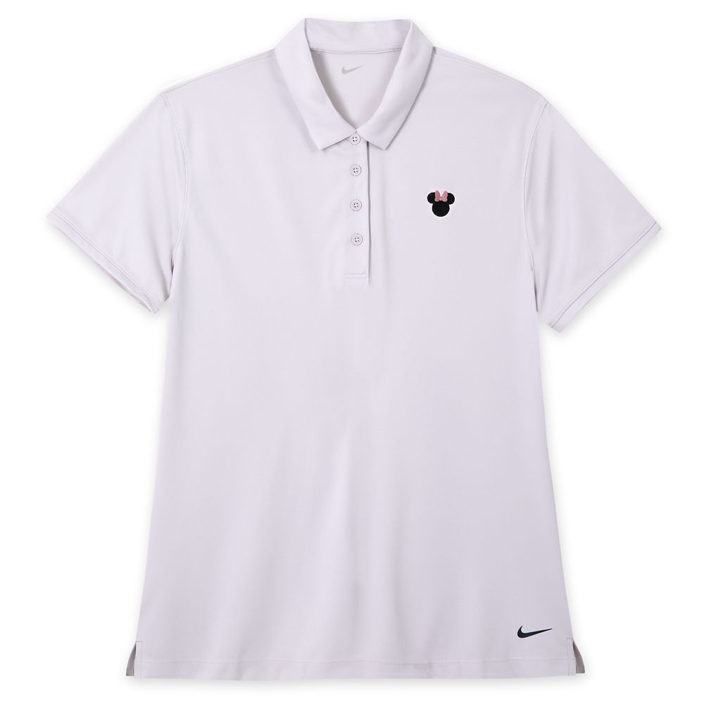 Minnie Mouse Victory Polo Shirt for Women by Nike  Violet Official shopDisney