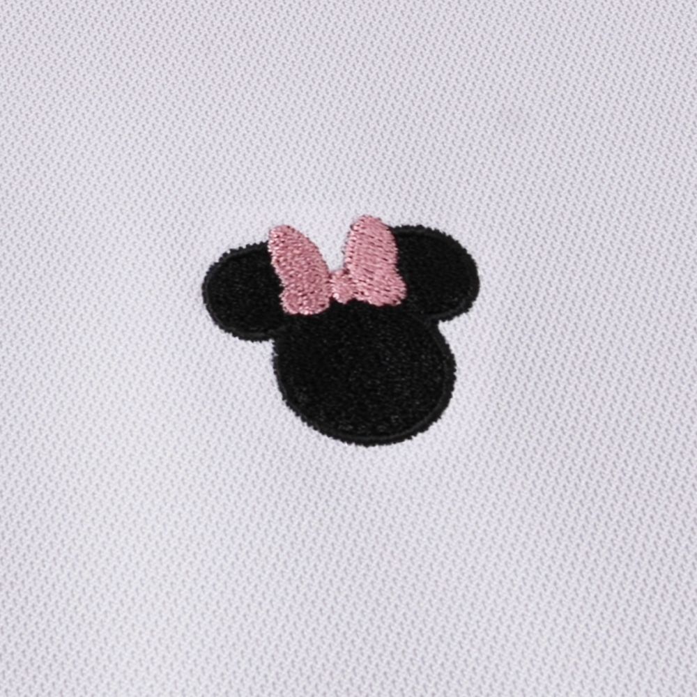 Minnie Mouse Victory Polo Shirt for Women by Nike - Violet