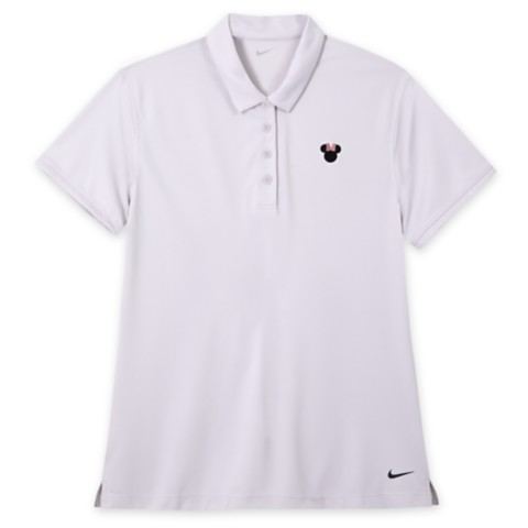 Женские рубашки Nike Minnie Mouse Victory Polo Shirt for Women by Nike – Violet