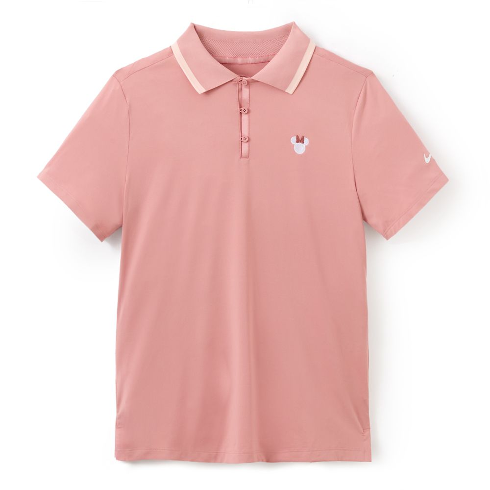 Minnie Mouse Icon Dri-Fit Tour Polo Shirt for Women by Nike Golf