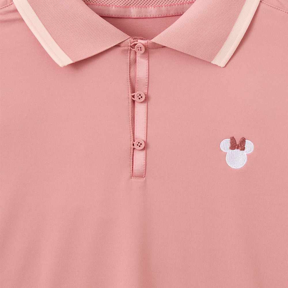 Minnie Mouse Icon Dri-Fit Tour Polo Shirt for Women by Nike Golf