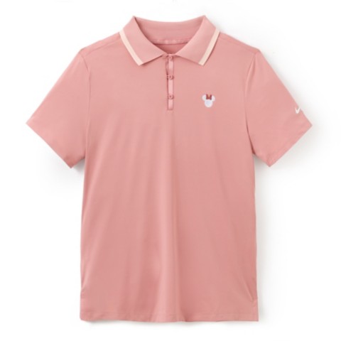 Женские рубашки Nike Minnie Mouse Icon Dri-Fit Tour Polo Shirt for Women by Nike Golf