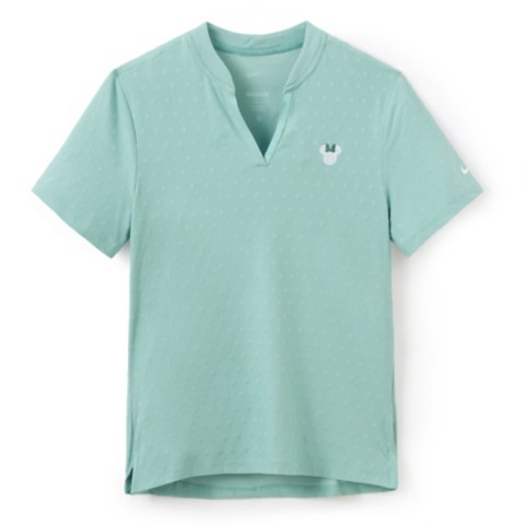 Женские рубашки Disney Minnie Mouse Icon Dri-Fit Tour Blade Polo Shirt for Women by Nike Golf