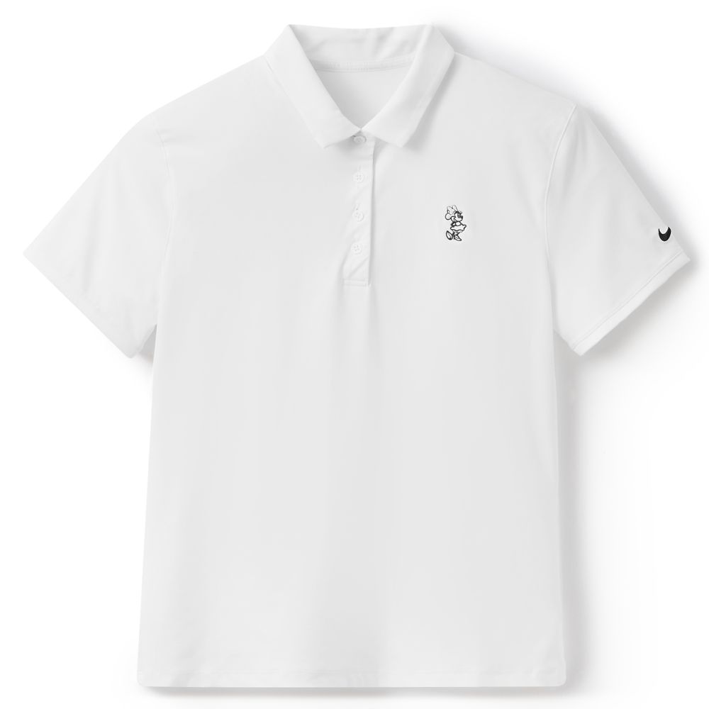 Minnie Mouse Victory Performance Polo Shirt for Women by Nike Golf White Official shopDisney