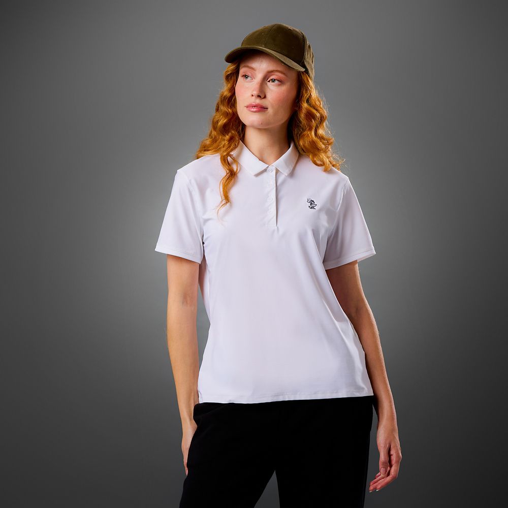 Minnie Mouse Victory Performance Polo Shirt for Women by Nike Golf - White
