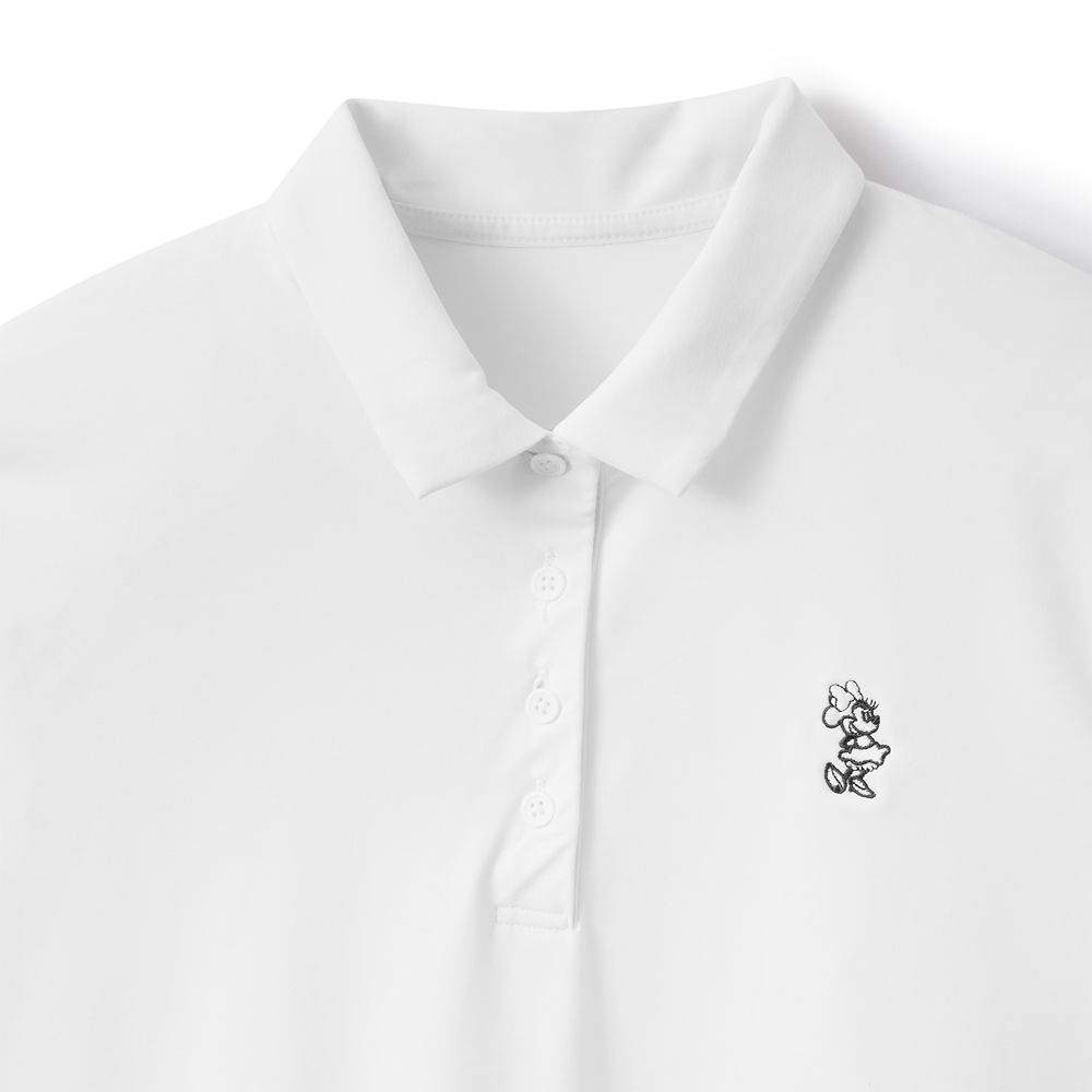 Minnie Mouse Victory Performance Polo Shirt for Women by Nike Golf - White