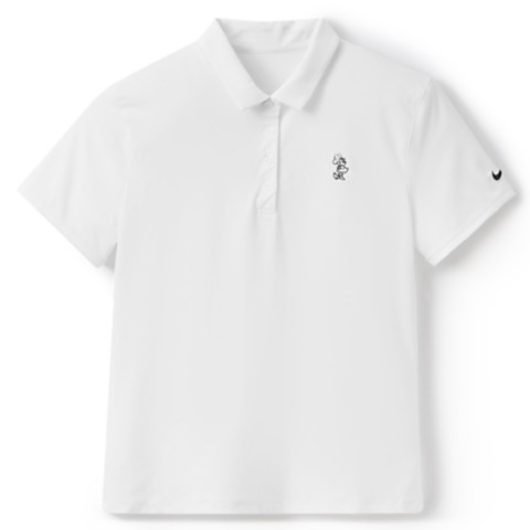 Женские рубашки Nike Minnie Mouse Victory Performance Polo Shirt for Women by Nike Golf – White