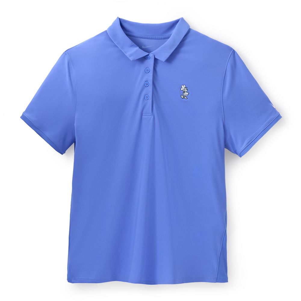 Minnie Mouse Victory Performance Polo Shirt for Women by Nike Golf &ndash; Blue