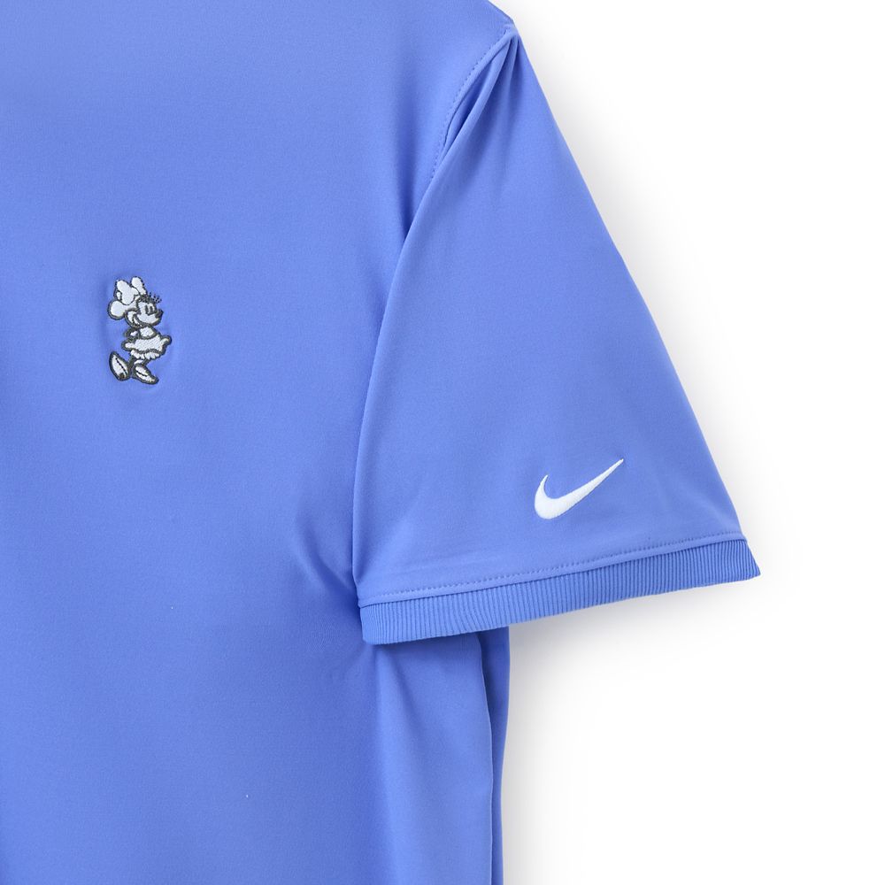Minnie Mouse Victory Performance Polo Shirt for Women by Nike Golf &ndash; Blue