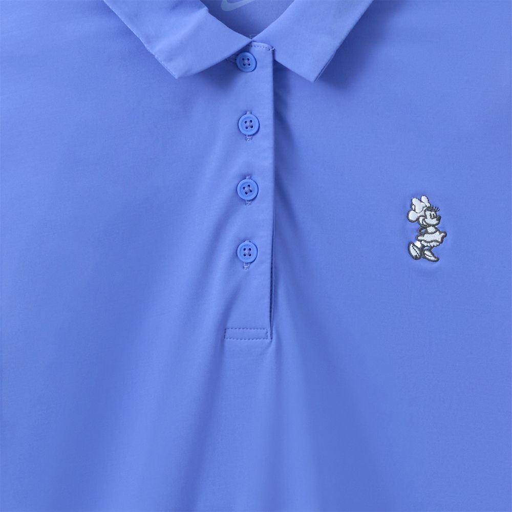 Minnie Mouse Victory Performance Polo Shirt for Women by Nike Golf &ndash; Blue