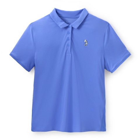 Женские рубашки Nike Minnie Mouse Victory Performance Polo Shirt for Women by Nike Golf – Blue