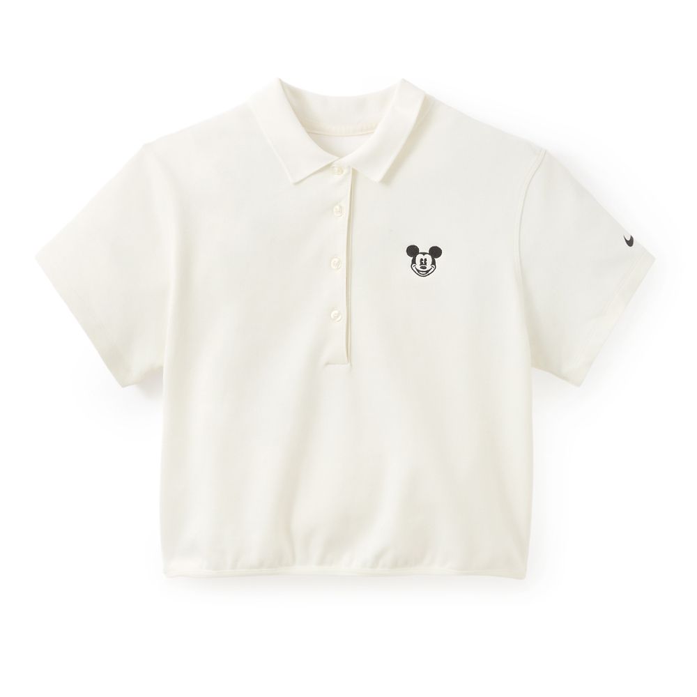 Mickey Mouse Cropped Polo Shirt for Women by Nike