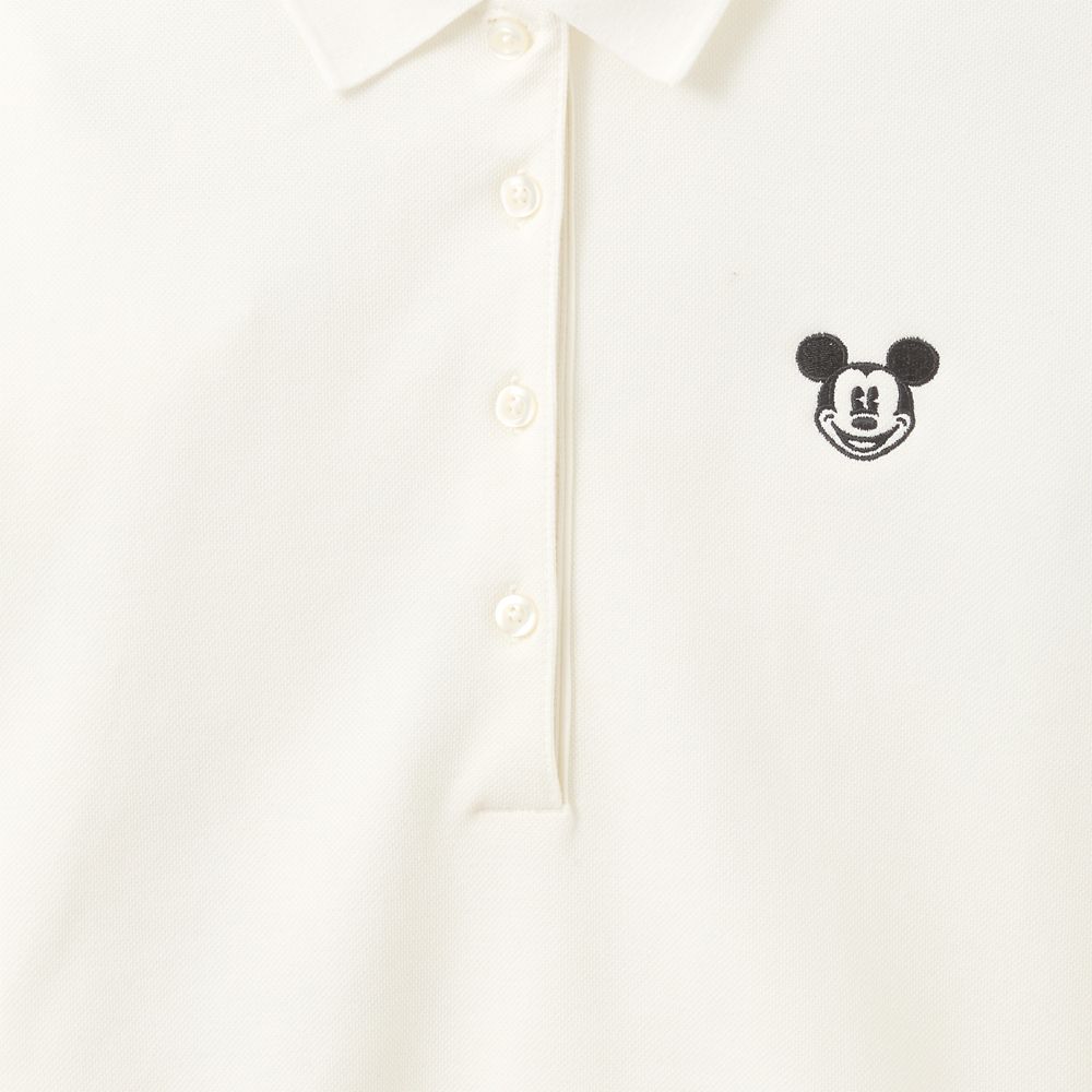 Mickey Mouse Cropped Polo Shirt for Women by Nike