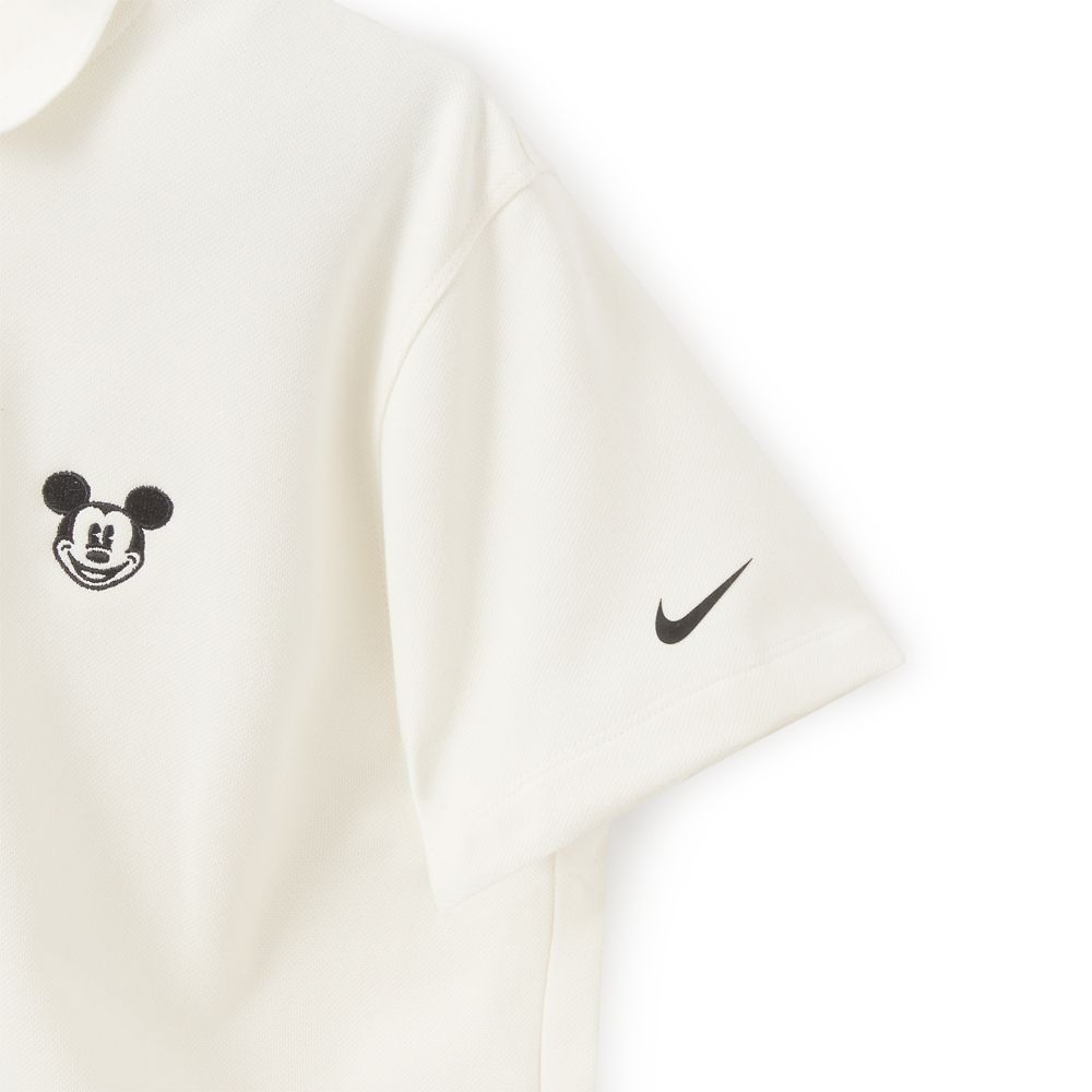 Mickey Mouse Cropped Polo Shirt for Women by Nike